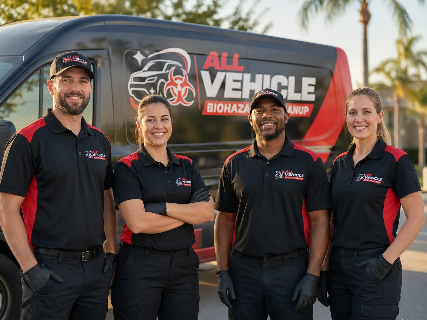 Vehicle Biohazard Cleanup company in La Verne, CA